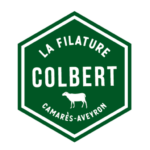 logo de la filature Colbert à Camarès en Aveyron