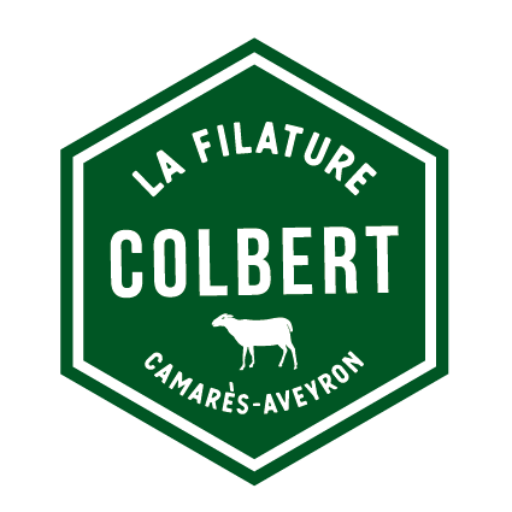 logo de la filature Colbert à Camarès en Aveyron