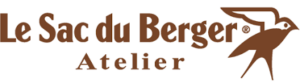 logo de l'Atelier "Le Sac du Berger" incarné par Jean-Pierre ROMIGUIER également investisseur privé dans la Filature Colbert