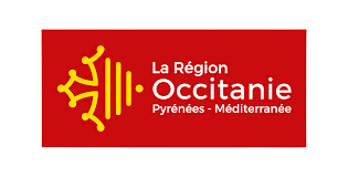 Logo de la Région Occitanie - Pyrénées - Méditerranée, partenaire de la Filature Colbert