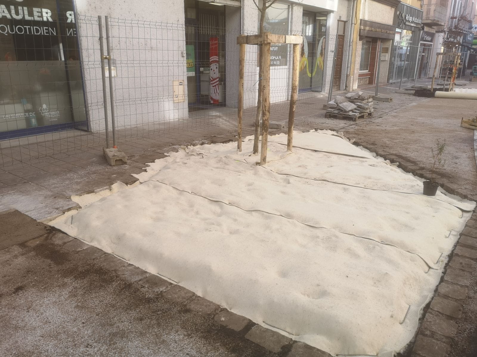 paillage de la filature colbert dans la ville de Millau